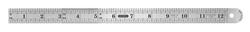 12" Flex Stainless Steel Rule 12" Flex Stainless Steel Rule